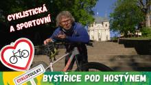 Bystřice pod Hostýnem: Pod Svatým Hostýnem cyklisticky a sportovně