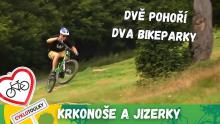 Do bikeparků v Krkonoších i v Jizerských horách