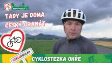 Cykostezka Ohře: Na kole pod sopkami krajinou českých granátů