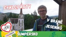 Cyklopárty v živé bráně Jeseníků: Cyklotoulky v Šumperku