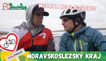 Moravskoslezský kraj na kole i na vozíku