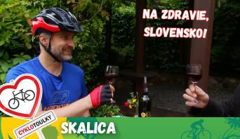 Skalica: Na kole po česko-slovenské hranici